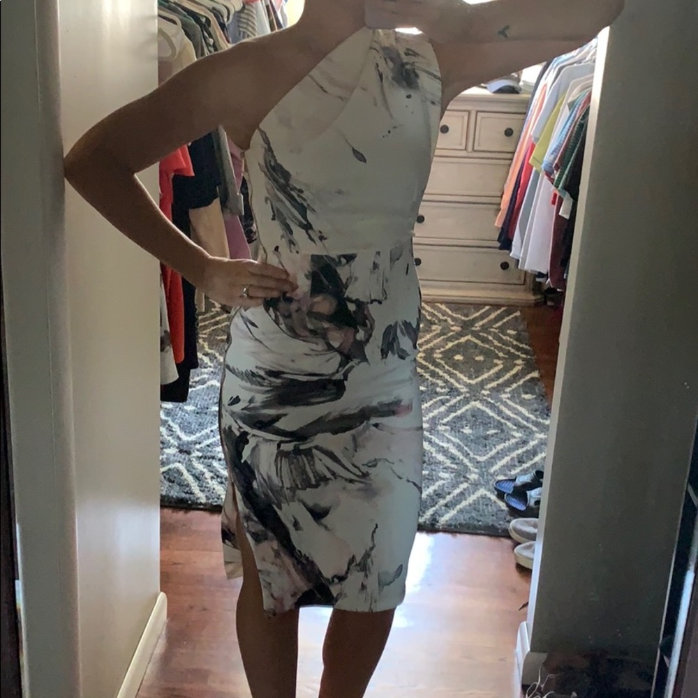 ASOS One shoulder Dress